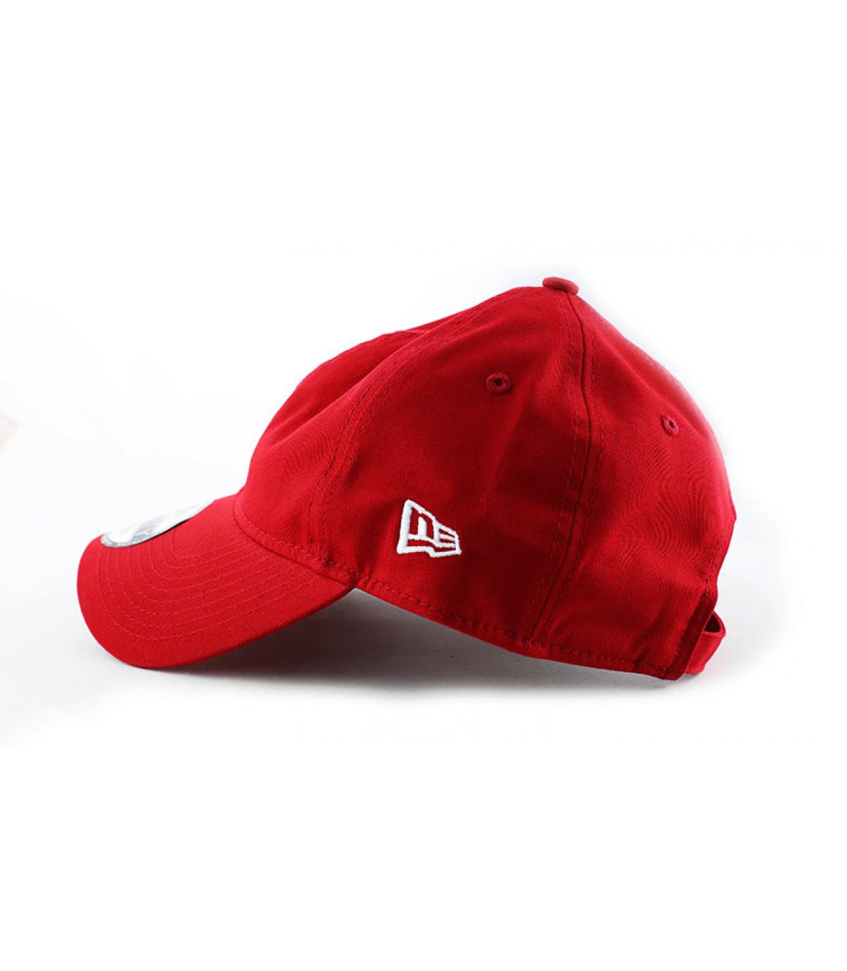 New Era Rote St Louis Cap